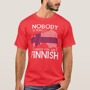 Funny Finn Gift Idea Finland T-Shirt