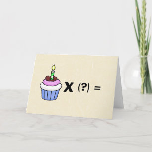 Funny Fire Hazard Customise Age Birthday Card