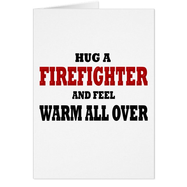 Funny Firefighter (Front)