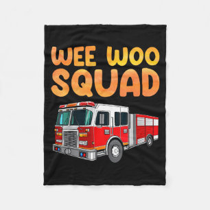 Funny Firefighter Art For Kids Men Women Fireman F Fleece Blanket