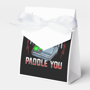 Funny FireFighter Police Office Defibrillator Favour Box
