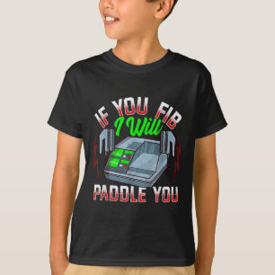 Funny FireFighter Police Office Defibrillator T-Shirt
