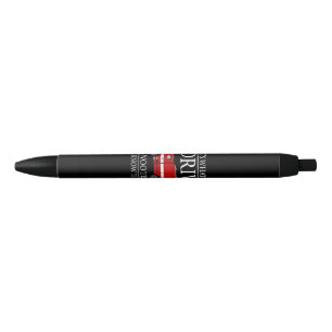 Funny Firefighter That's What I Do I Drive Wee Woo Black Ink Pen