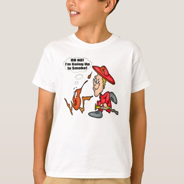 Funny Firemen T-shirts (Front)