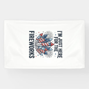 Funny Fireworks Lover Vintage Patriotic Shirt_1 Banner