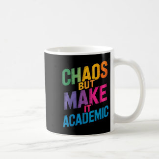 Funny First Day Of School Teachers Students Gen Z Coffee Mug