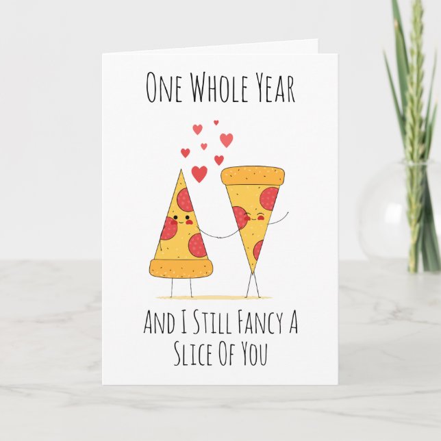 funny first wedding anniversary cards (Front)