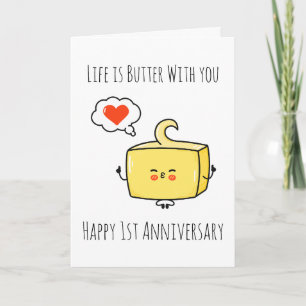 funny first wedding anniversary cards