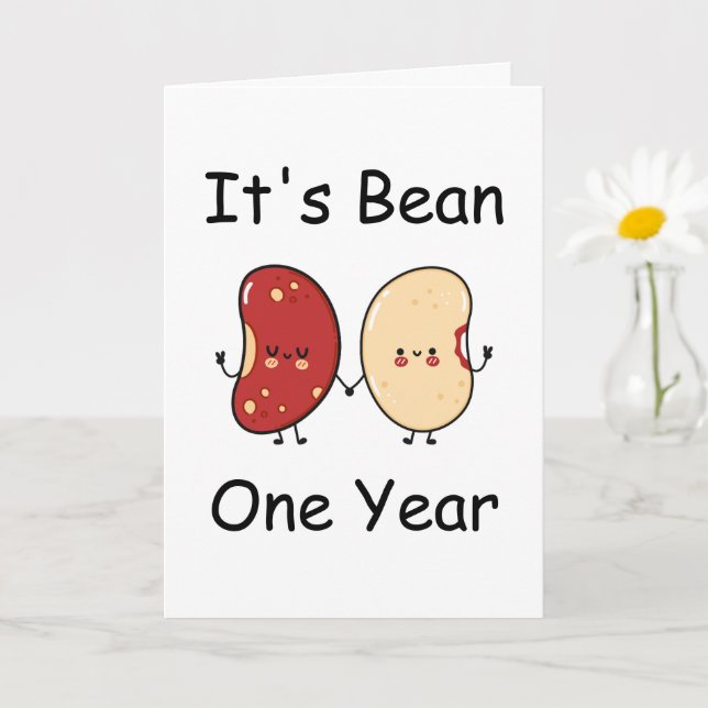 funny first wedding anniversary cards (Small Plant)