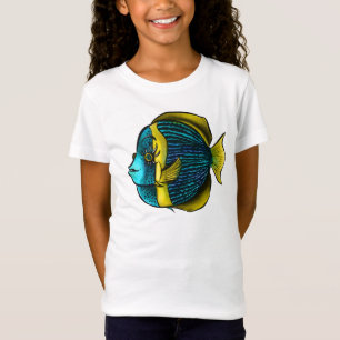 Funny Fish Aquatic Marine Under The Sea T-Shirt