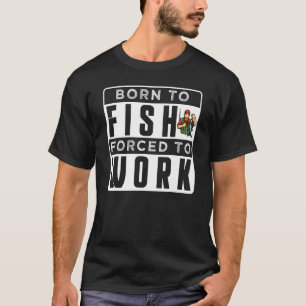 Funny Fish Fishing For Fishman T-Shirt