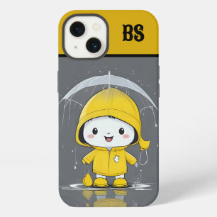 Funny Fish in Rain Boots – Beach Humour iPhone 13 Case