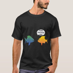 Funny Fish Keeping Aquarium Hobby T-Shirt