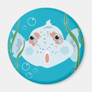 Funny Fish Magnet