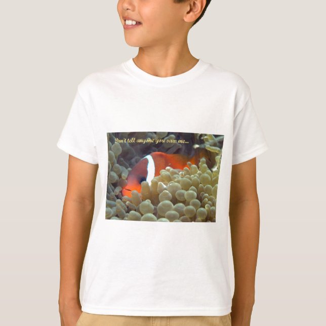 Funny Fish Quotes shirt (Front)