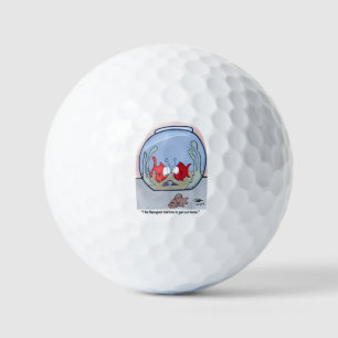 Funny Fish Story Golf Balls