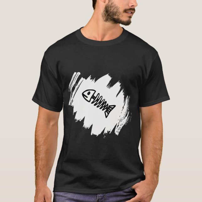Funny fish T-Shirt (Front)