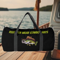 Funny Fish with a Cowboy Hat-Fisherman Core-