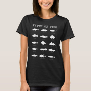 Funny Fisherman Bass Catfish Trout Fishing Lover T T-Shirt