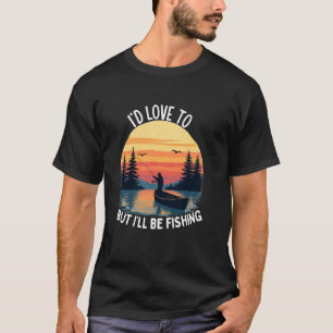 Funny Fisherman or Grandson that love fishing T-Shirt