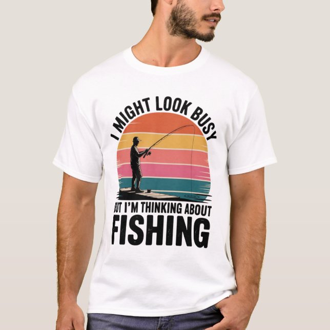 Funny Fisherman T-Shirt (Front)