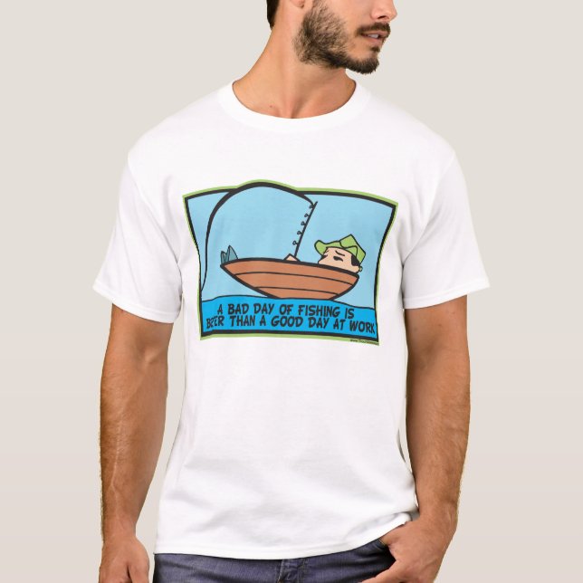 Funny Fisherman's T-Shirt (Front)