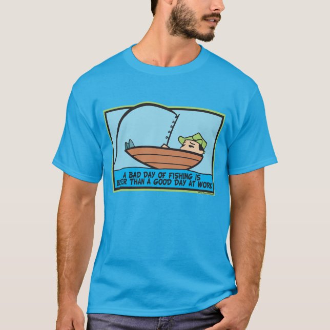 Funny Fisherman's T-Shirt (Front)