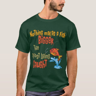 Funny Fishing - Almost Caught T-Shirt