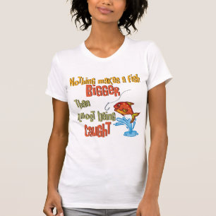Funny Fishing - Almost Caught T-Shirt