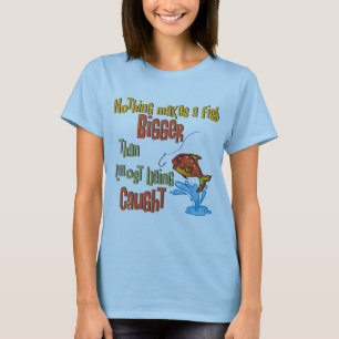 Funny Fishing - Almost Caught T-Shirt