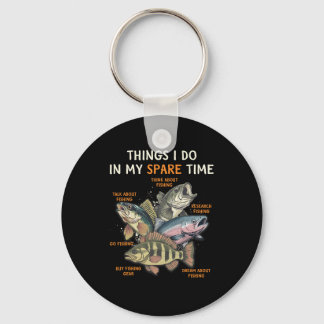 Funny Fishing Apparel For Men1  Key Ring
