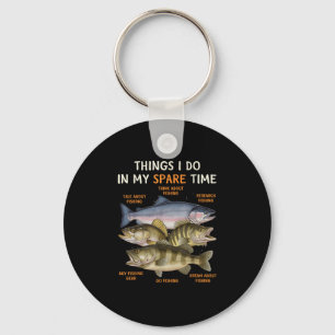 Funny Fishing Apparel For Men, Youth And Boys _ B Key Ring
