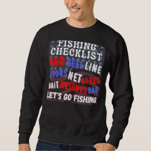 Funny Fishing Bass Fisher Hooks Fly Fish Lures Hat Sweatshirt
