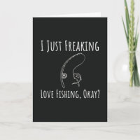 Funny Fishing Cards Fisherman Humor Angling