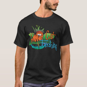 Funny Fishing - Cat Fishing T-Shirt