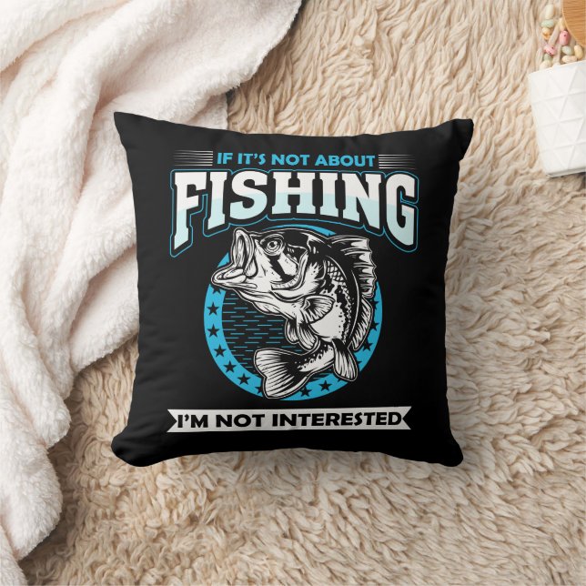 Funny fishing cushion (Blanket)