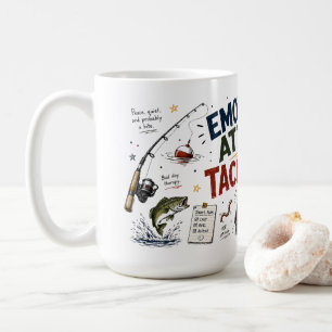Funny Fishing Dad Mug   Tackle Box Humour