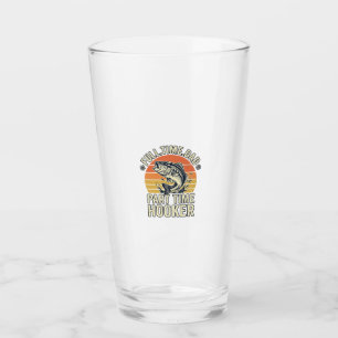 Funny Fishing Dad Vintage Bass Shirt Design (2)_1 Glass