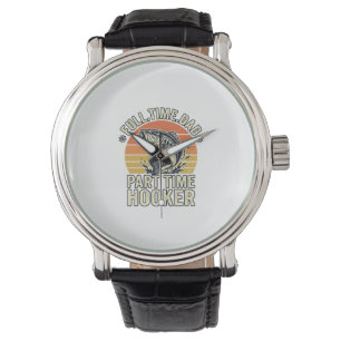 Funny Fishing Dad Vintage Bass Shirt Design (2)_1 Watch