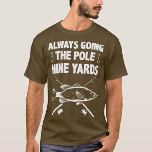 Funny Fishing Design for Fishermen Fish 1 T-Shirt