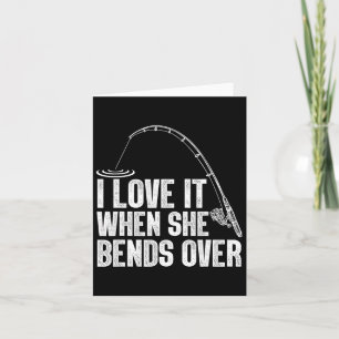 Funny Fishing Design For Men Women Fisherman Fishi Card