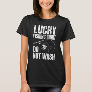 Funny Fishing Design For Men Women Kids Fisherman T-Shirt
