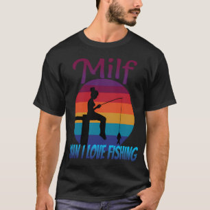 Funny Fishing Don't Be a Dumb Bass Cool Mum Funny T-Shirt