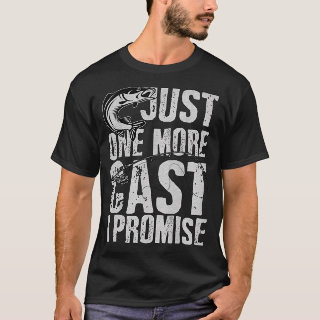Funny Fishing Fisherman Gift T-Shirt (Front)