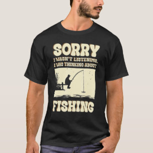 Funny Fishing For Men Women Trout Bass Fisherman V T-Shirt