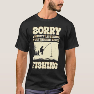 Funny Fishing For Men Women Trout Bass Fisherman V T-Shirt