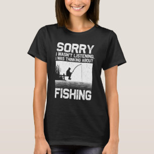 Funny Fishing For Men Women Trout Bass Fisherman V T-Shirt