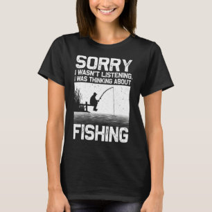 Funny Fishing For Men Women Trout Bass Fisherman V T-Shirt