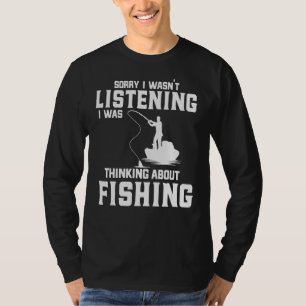 Funny Fishing For Men Women Trout Bass Fisherman V T-Shirt