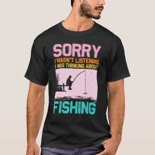 Funny Fishing For Men Women Trout Bass Fisherman V T-Shirt